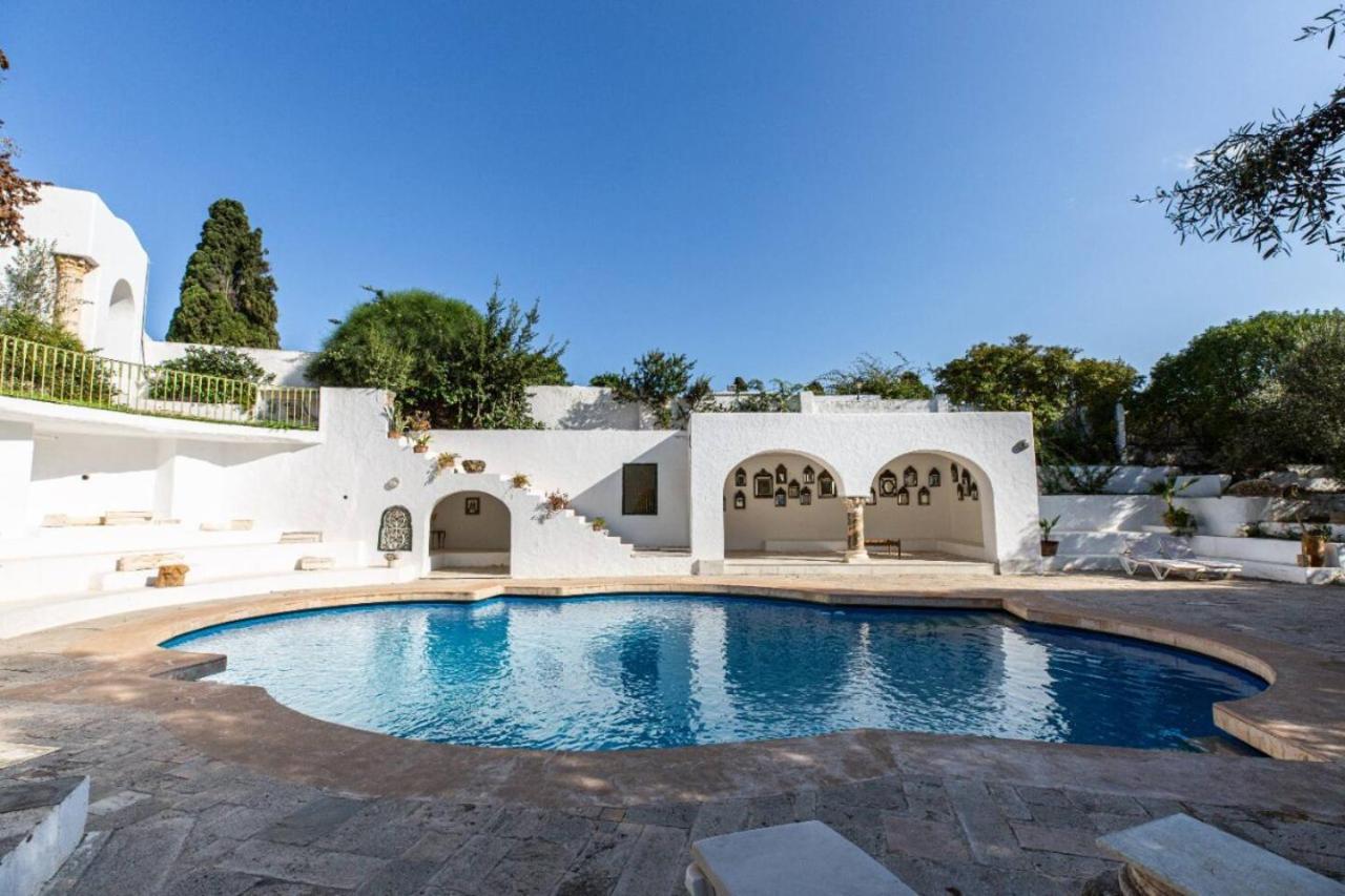 Lella Zohra, Studio Avec Piscine A Sidi Bou Said Exterior photo