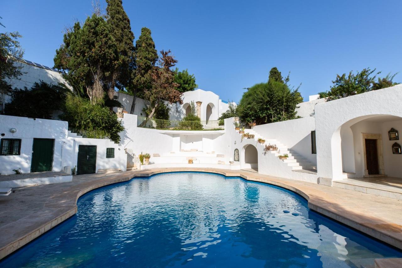 Lella Zohra, Studio Avec Piscine A Sidi Bou Said Exterior photo