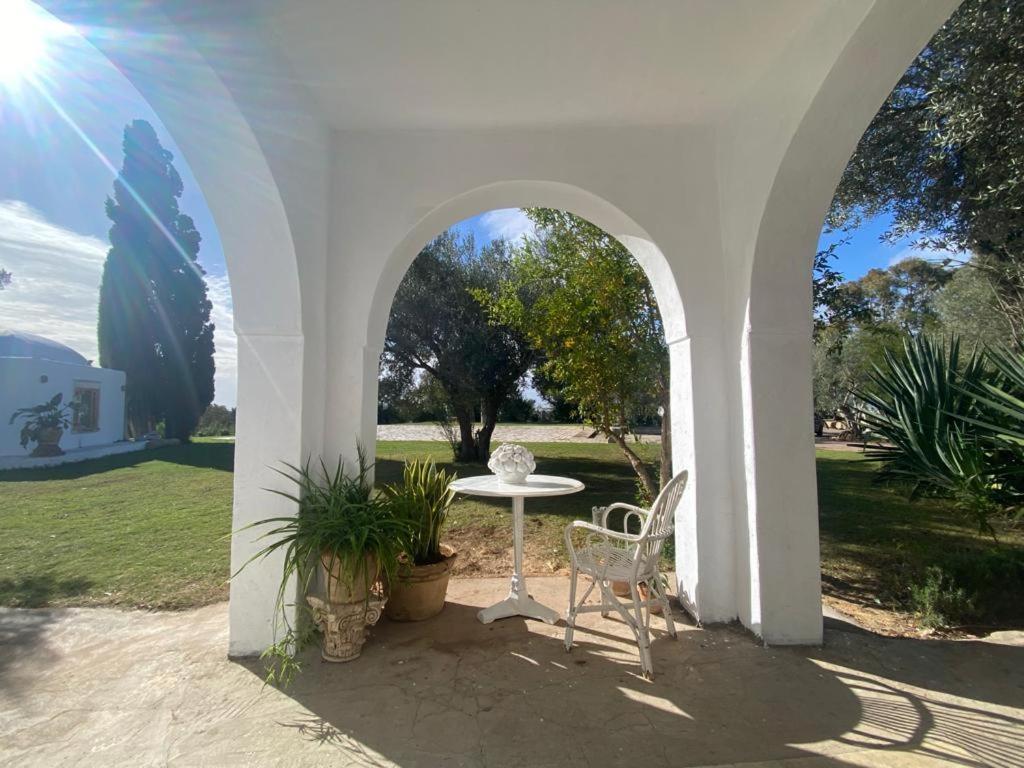 Lella Zohra, Studio Avec Piscine A Sidi Bou Said Exterior photo