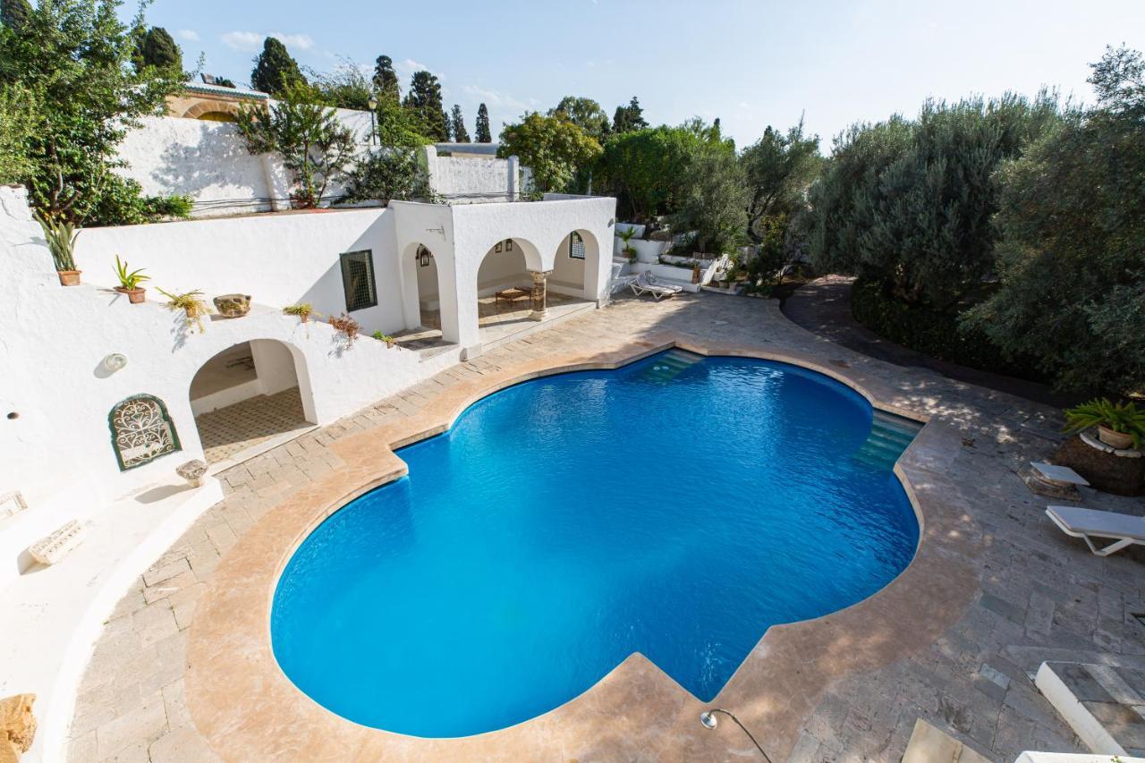 Lella Zohra, Studio Avec Piscine A Sidi Bou Said Exterior photo