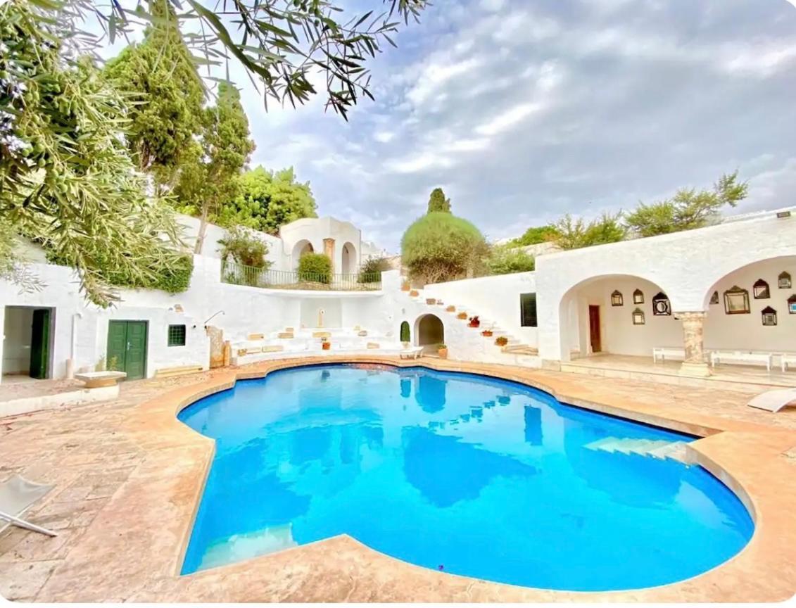 Lella Zohra, Studio Avec Piscine A Sidi Bou Said Exterior photo