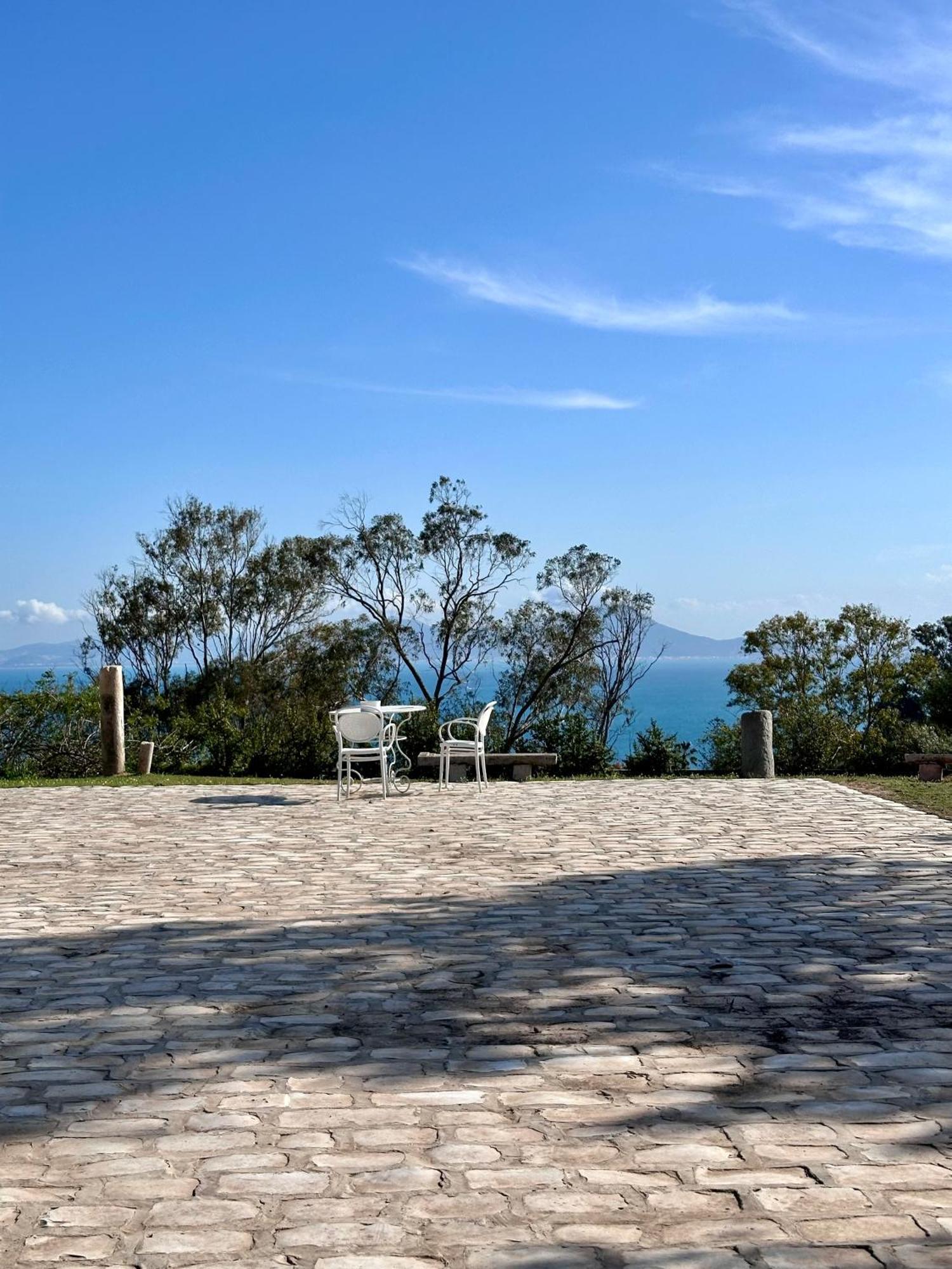 Lella Zohra, Studio Avec Piscine A Sidi Bou Said Exterior photo