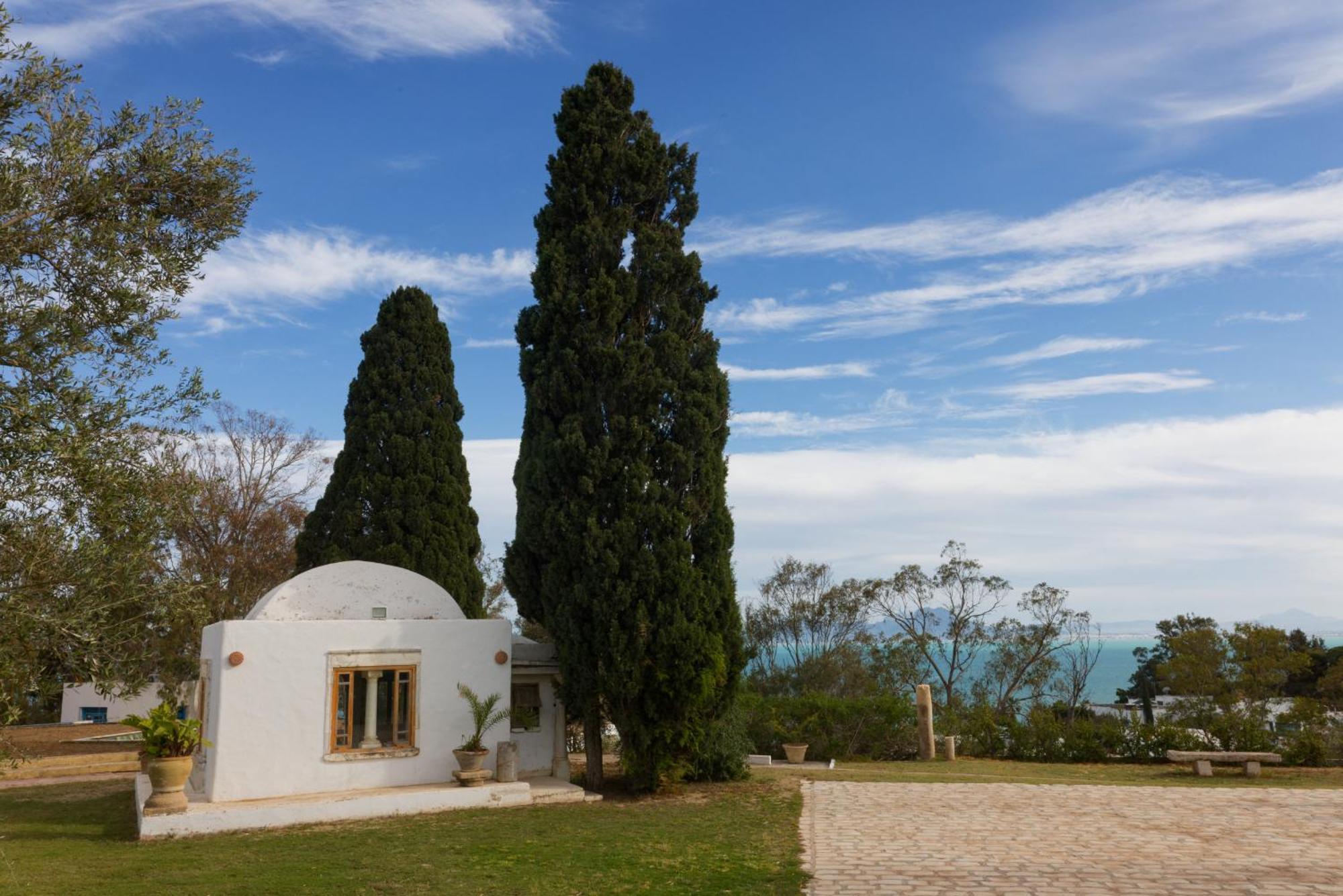 Lella Zohra, Studio Avec Piscine A Sidi Bou Said Exterior photo