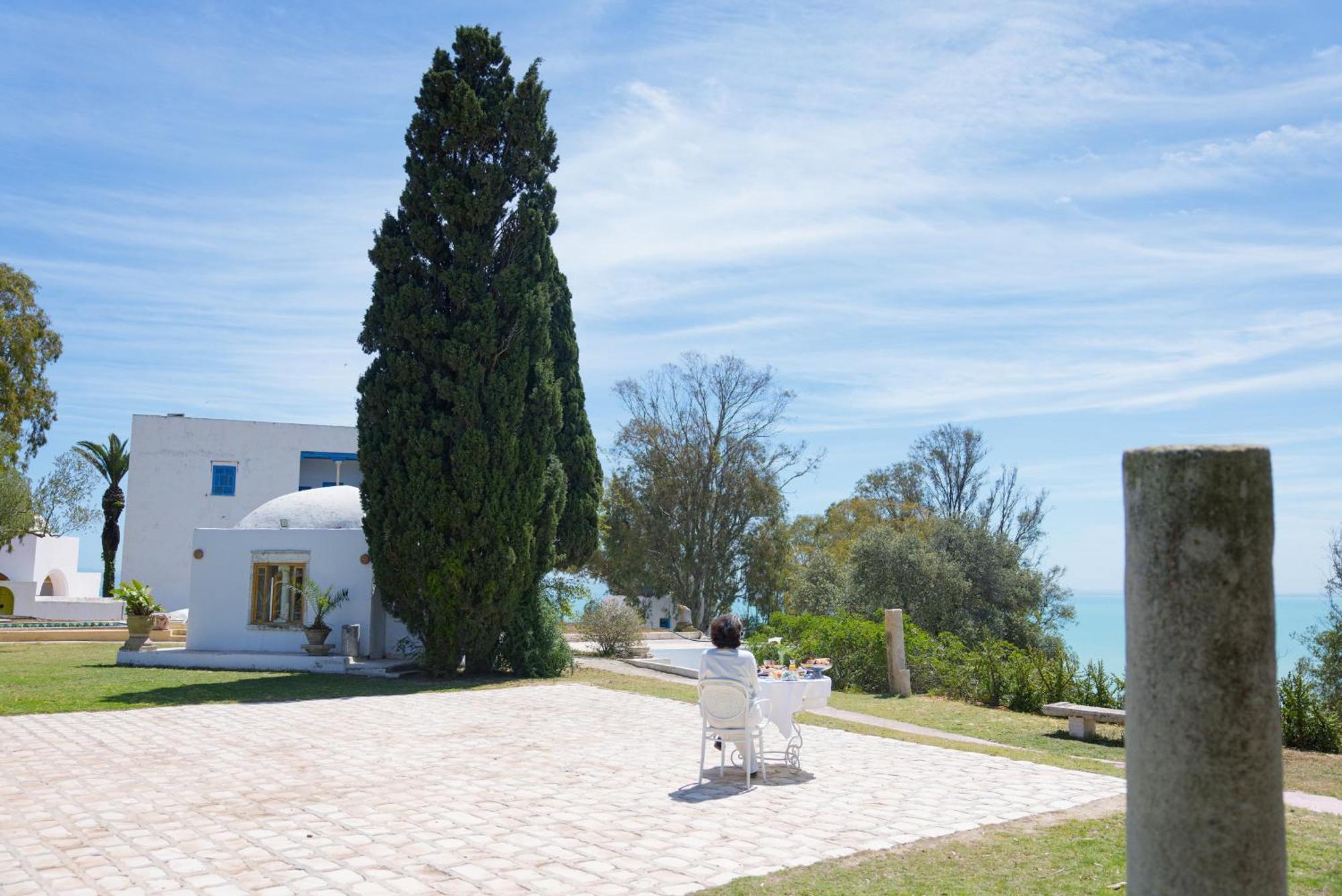 Lella Zohra, Studio Avec Piscine A Sidi Bou Said Exterior photo